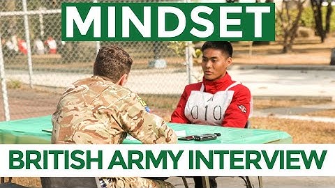 Mindset for British Army Interview | Preparation for the interview questions| ☎️: 9851411144