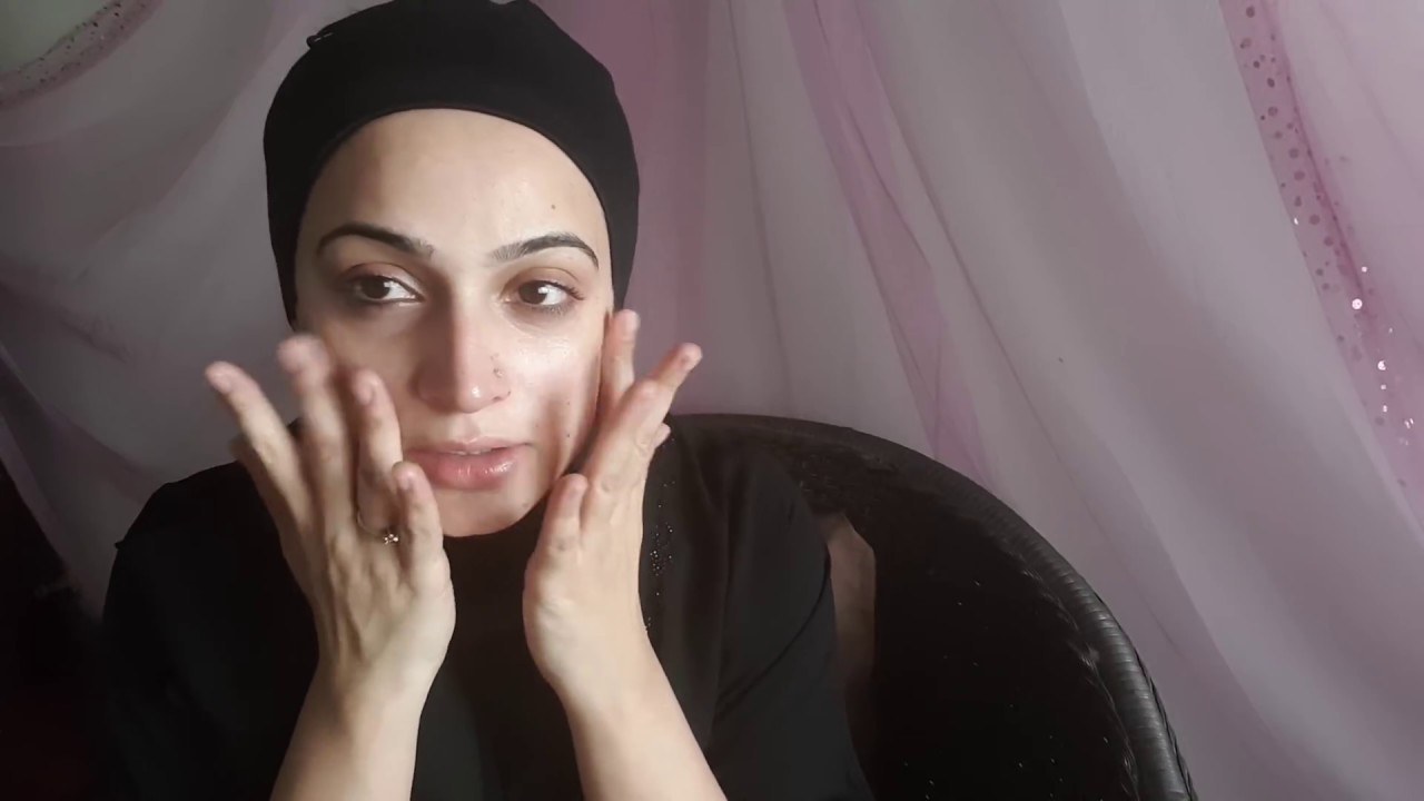 Skin care routine