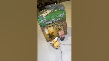 ASMR Underwater Minecraft Mine Kit Mining! ⚒️🔱💎📦🐝 #ceoofmining #mining #gold #Minecraft