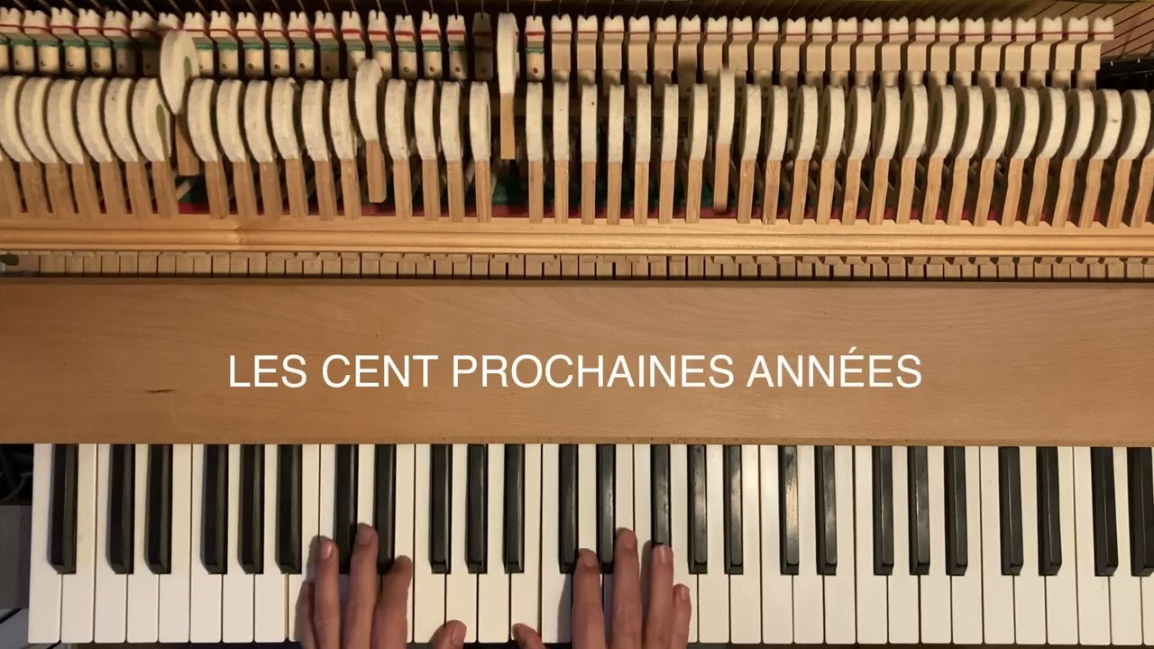 Albin de la Simone : Les cent prochaines années (video lyrics)