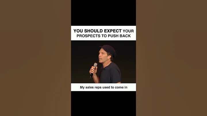 How to deal with push back in sales | Jesse Itzler
