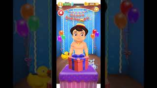 Chhota Bheem Talking Tom Game