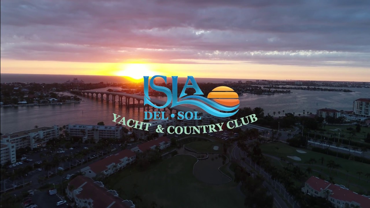 Isla Del Sol Yacht & Country Club St Pete, Florida YouTube