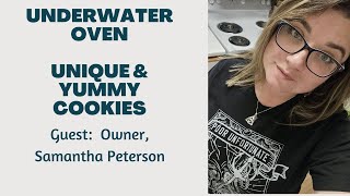 Samantha Peterson (Underwater Oven) at the Galveston Metaphysical & Healing Fair