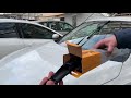 Установка щеток стеклоочистителя CONTINENTAL 2800011114280 с креплением Push Button 16mm на AUDI Q3