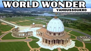 WORLD WONDER! The BIGGEST Church In the World! Guinness World Records! Cote D'Ivoire #Africa Ep. 12