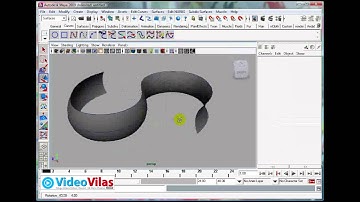 Telugu Maya Basics Tutorials - 14 - NURBS Loft Tool