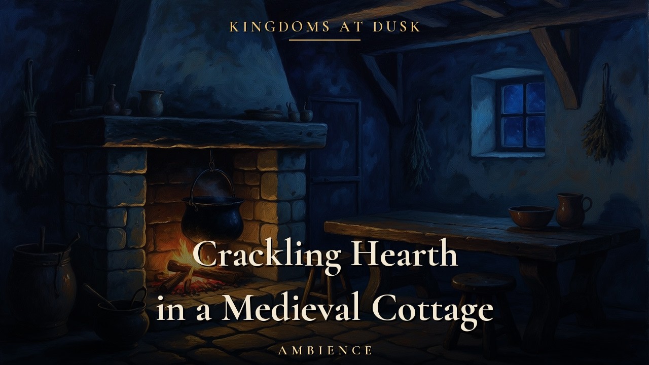 Crackling Fireplace Sounds for Sleep