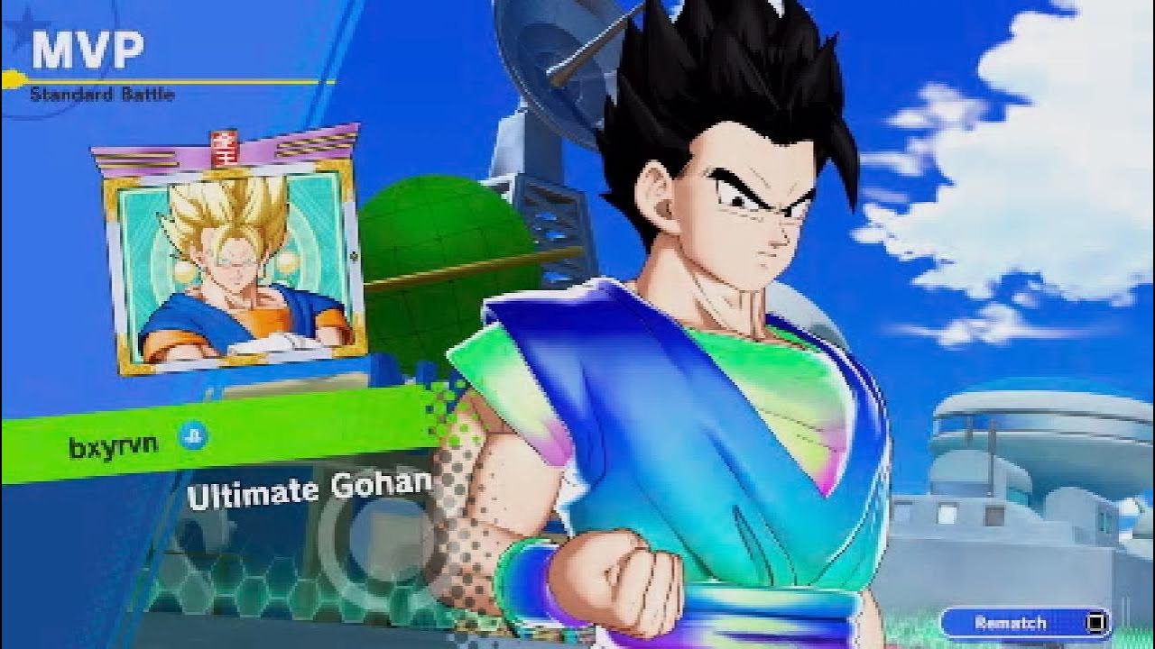 ULTIMATE GOHAN IS THE BEST TECHNICAL IN DRAGON BALL GEKISHIN SQUADRA!!!
