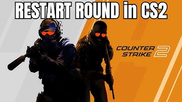 How to Restart Round in CS2 - Easy Tutorial for Counter-Strike 2 #cs2