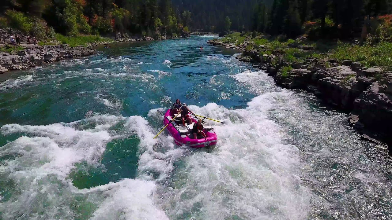 Whitewater Rafting 4k