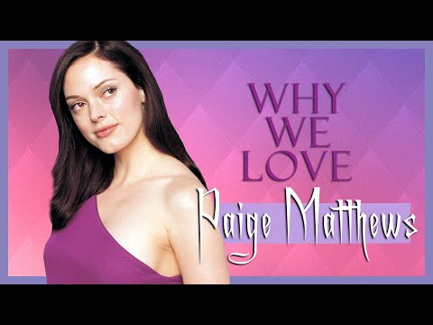 Video: Paige Matthews: biografi, foto