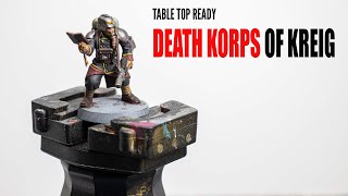 Tabletop Ready Death Korps of Krieg  For Kill Team