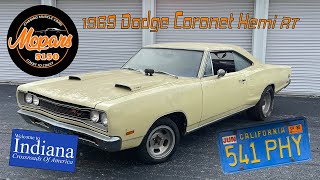 Hidden for Decades: Rare Hemi Car Emerges after 37 YEARS in Storage   Mopars5150 Season 1 Episode 1