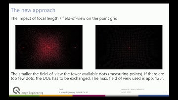GEOCAL - a new approach to geometric camera calibration