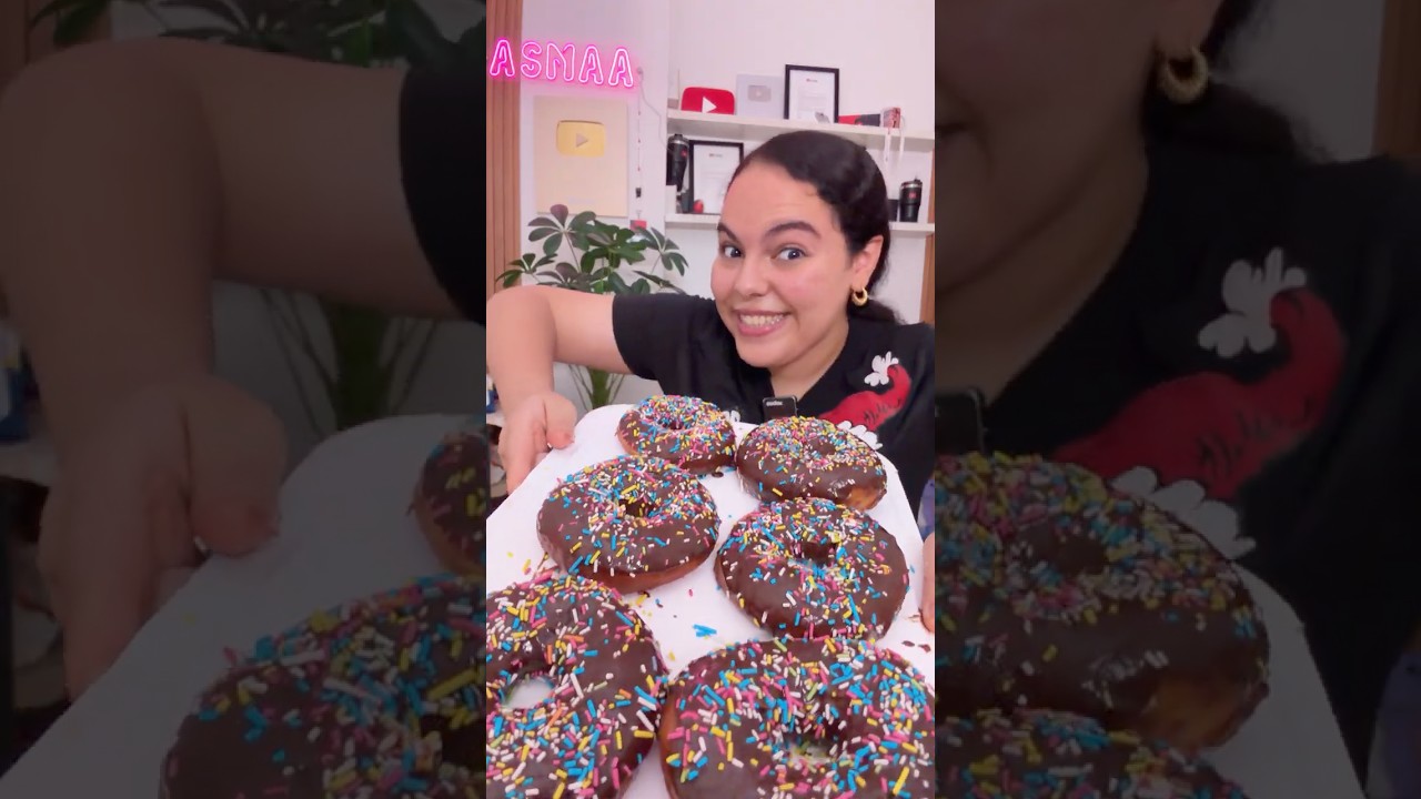 احلي دوناتس عملته🍩😋 احلي دوناتس عملته🍩😋