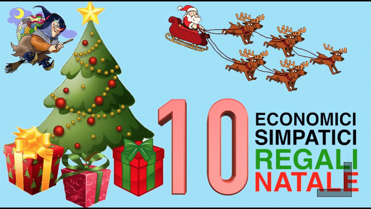 Regali Di Natale Simpatici.10 Regali Di Natale Piu Economici E Simpatici By The Weberss Youtube