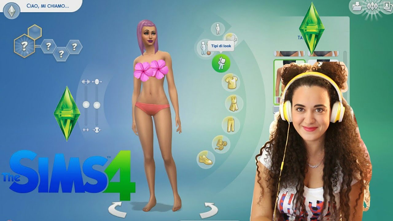 Avrei Dovuto Censurare - Crea Un Sim - the sims 4  Ep.1 | Cinzia Cavaleri