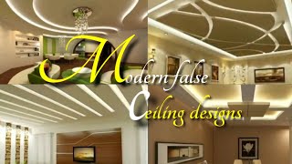 Desain plafon rumah minimalis modern/plafon ruangan tamu kamar tidur