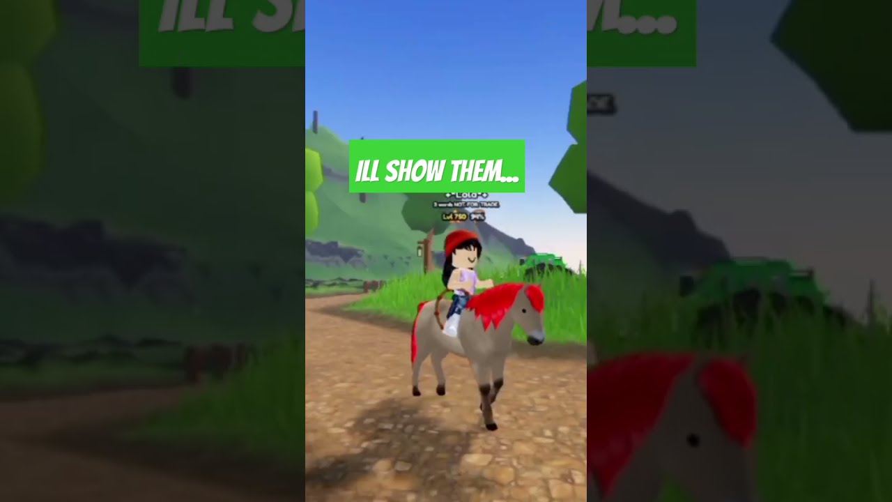 Based On A True Story Acting Roblox Shorts Wildhorseislands