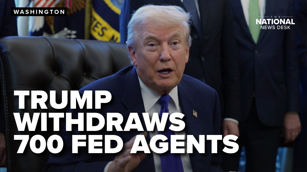 Trump WITHDRAWS 700 AGENTS after Minnesota agrees to cooperate