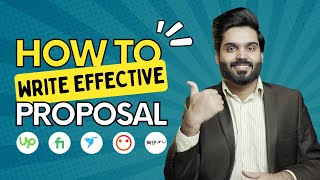 How to write Effective Proposal for Upwork | Win More Clients Guaranteed