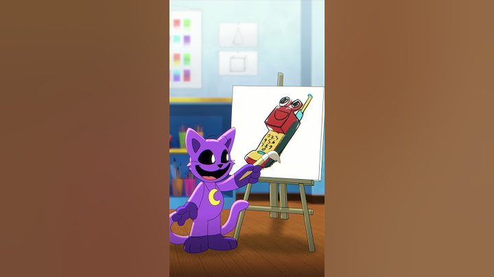 Best Painting Challenge: CatNap x CraftyCorn (Poppy Playtime 3 Animation)