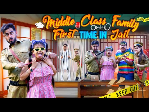 Middle Class Family First Time In Jail || Aditi Sharma