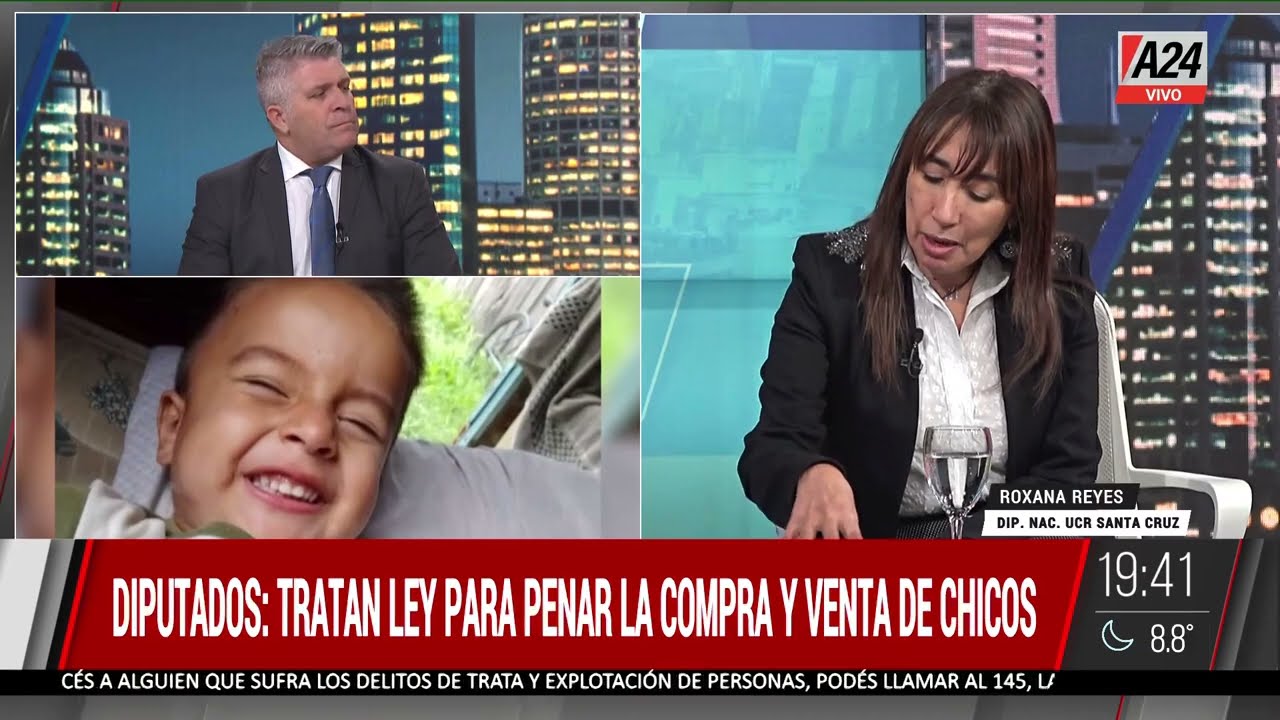 Una diputada comparó el caso de Loan con el de Sofía Herrera y apuntó contra la permeabilidad de las fronteras