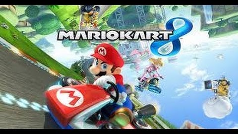 GTX 1080 4K Mario Kart 8 60FPS On Cemu Emulator