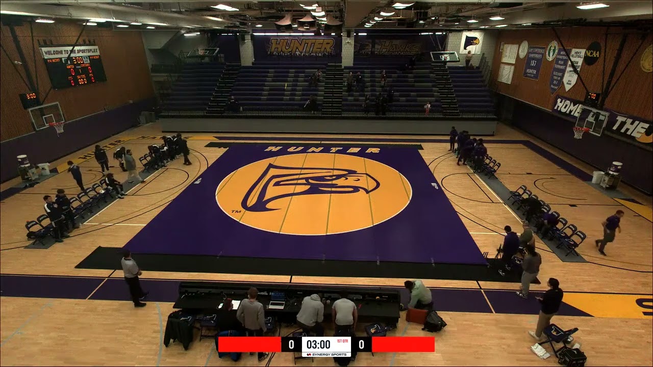 Hunter College Wrestling vs Centenary (1/6/25)