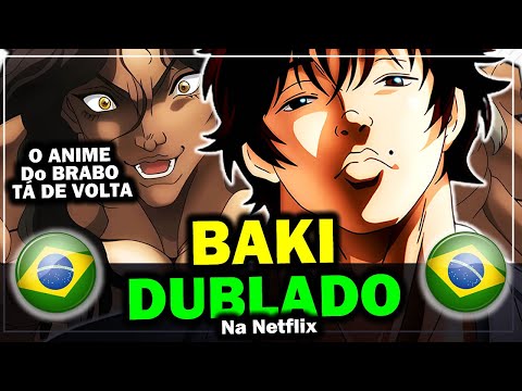 Por Essa Nem O Baki Esperava (Baki Hanma 2 Dublado) #animesdub