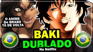 Baki (2018) - Dublado - Baki - O Campeão - Dublado - Animes Online