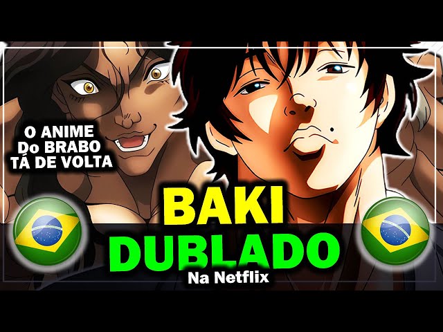 Baki 2 Temporada Dublado Data de Estreina na Netflix 