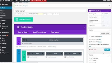 Divi Post Title Module