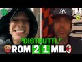 ROMA MILAN 2 1 | TIFOSI MILANISTI SOTTO SHOCK: “STAGIONE FINITA!!! DIMETTITIIIIIIIII!!!” | TIFOSIAMO image