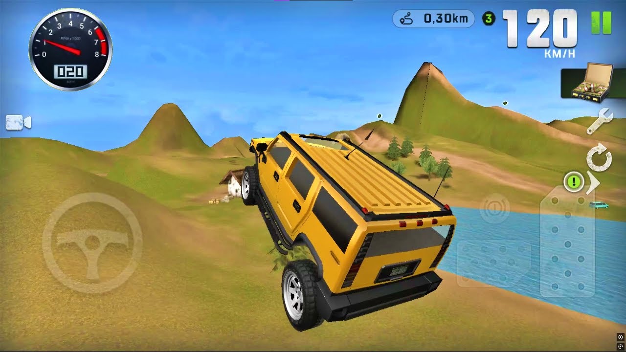 Extreme SUV Driving  Simulator -  Monster Truck and  Mud Rocks Driving - Android GamePlay