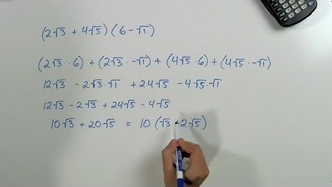How to Multiply Multiple Step Square Roots : Advanced Multiplication