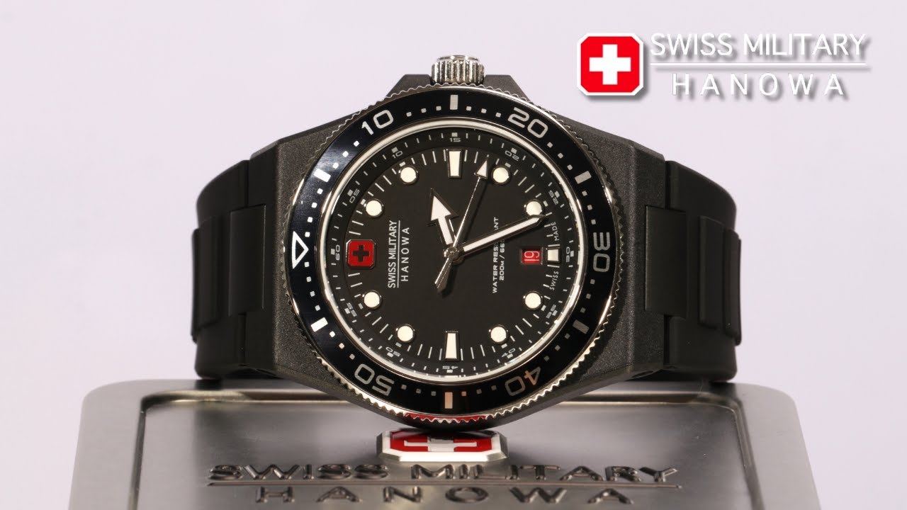 Часы Swiss Military-Hanowa OCEAN PIONEER #tide SMWGN0001182 купить