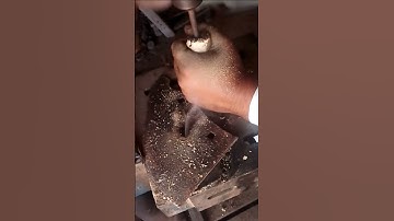 Axe handle fitting process | The power of tools and machinery make work easy