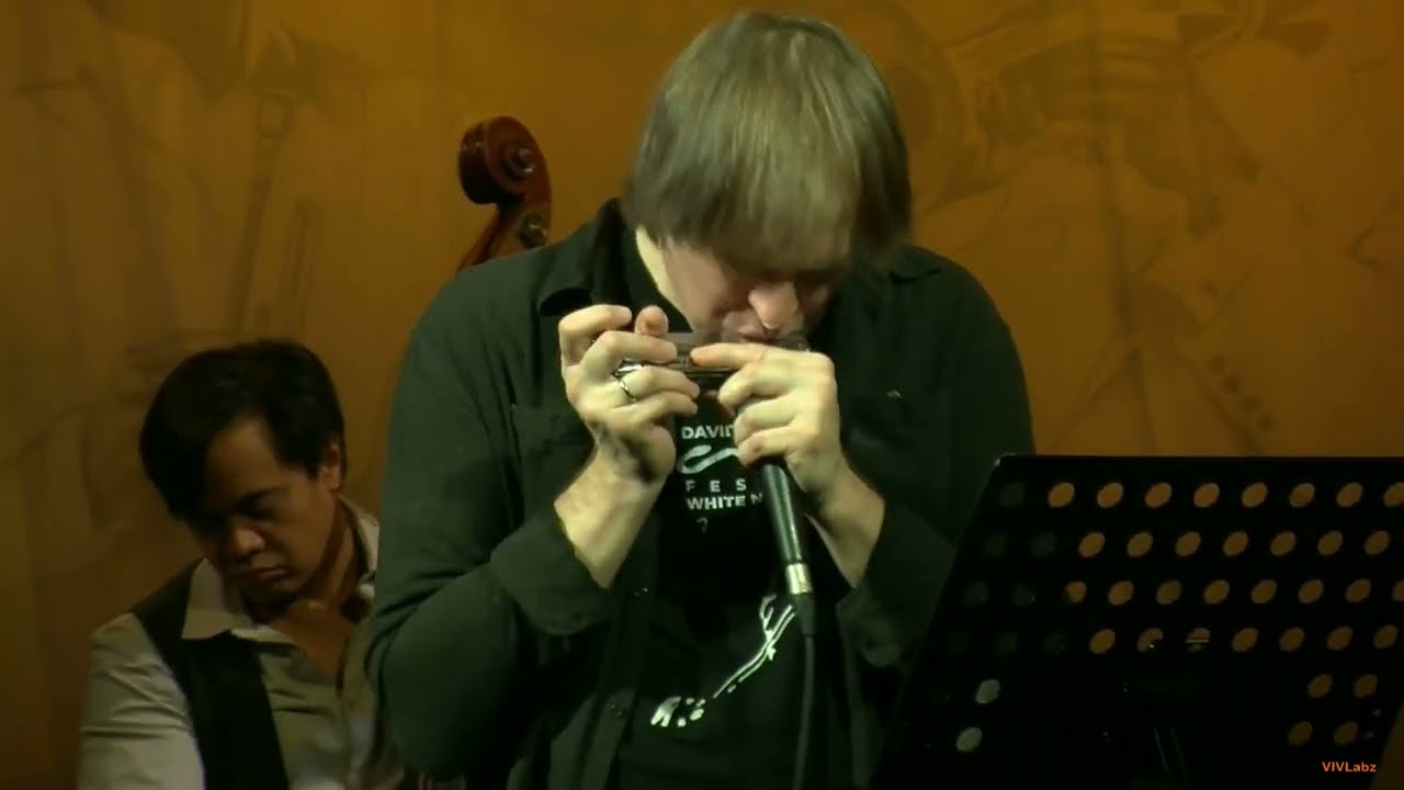 Квартет Алексея Самарина - Milestones (Miles Davis) | Jazz Philharmonic Hall