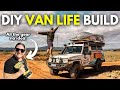 DIY Van Life BUILD Part 1 - The beginning of our Budget Troopy Build Series | 4x4 budget build
