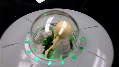 Alpha Centauri Lighting Video