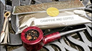 Campfire and Coffee Pipe Tobacco blend and a quick hello YTPC