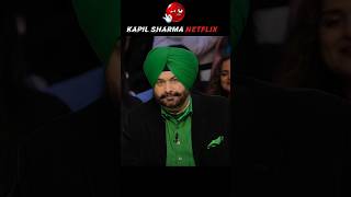 ​Navjot Singh Sidhu on The Great Indian Kapil Show! 😂 #short