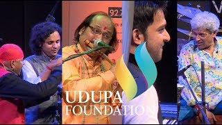 Udupa Music Festival I Trilok Gurt I Sivamani I Ronu Majumdar I Stephen Devassy I Giridhar Udupa