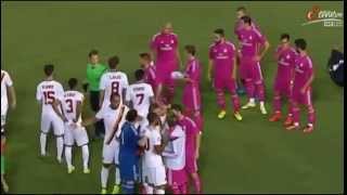 Roma vs Real Madrid 2014