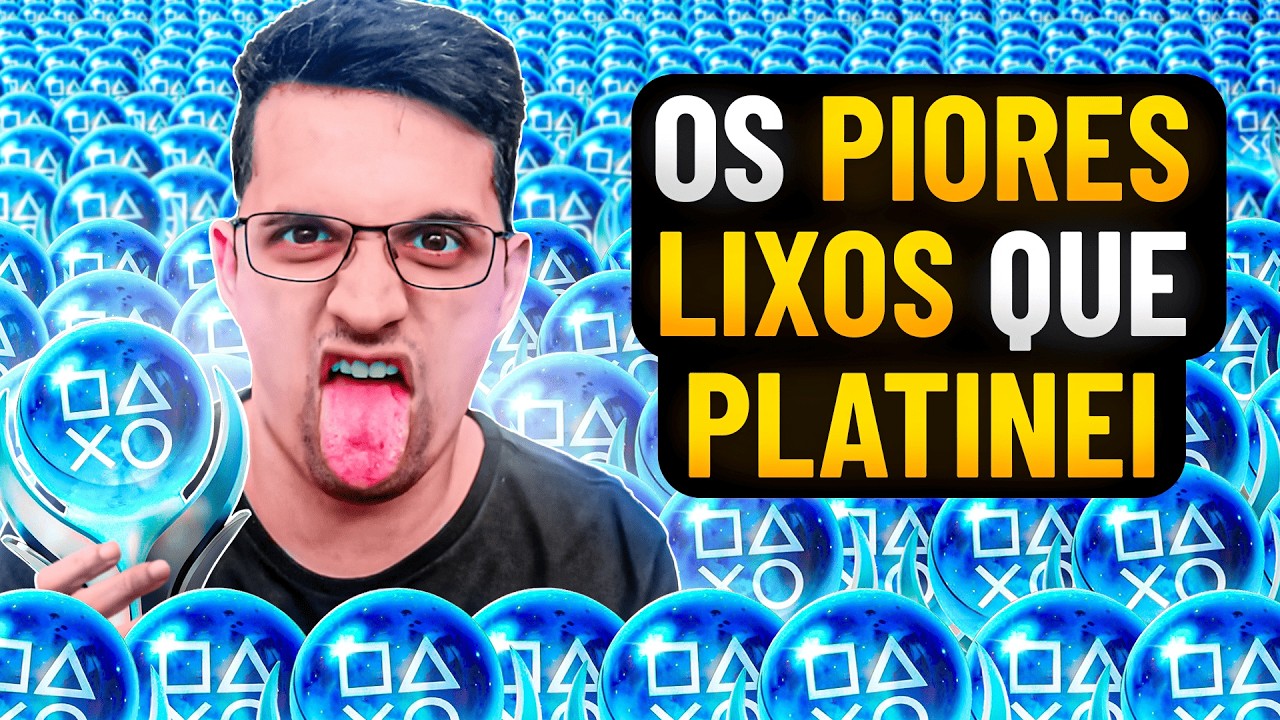 😡 As PIORES Platinas da Minha Vida — Me Arrependi de Cada Uma!