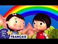 Les couleurs de l'Arc-en-ciel - Comptines et Chansons pour Bébés | Little Baby Bum en Français