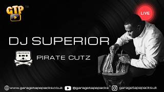 🔴 DJ Superior | Pure Vibes Sunday Sessions | House & Garage Classics | Garage Tape Packs